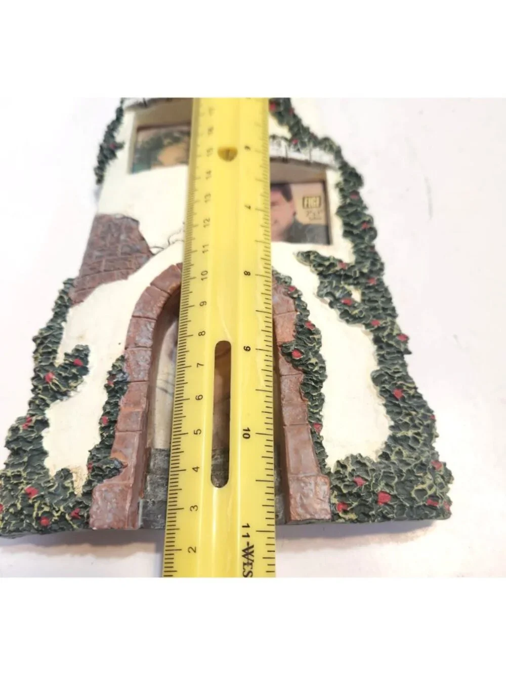 Figi Lighthouse-Themed 3-Photo Resin Frame With Easel Back Holds 2